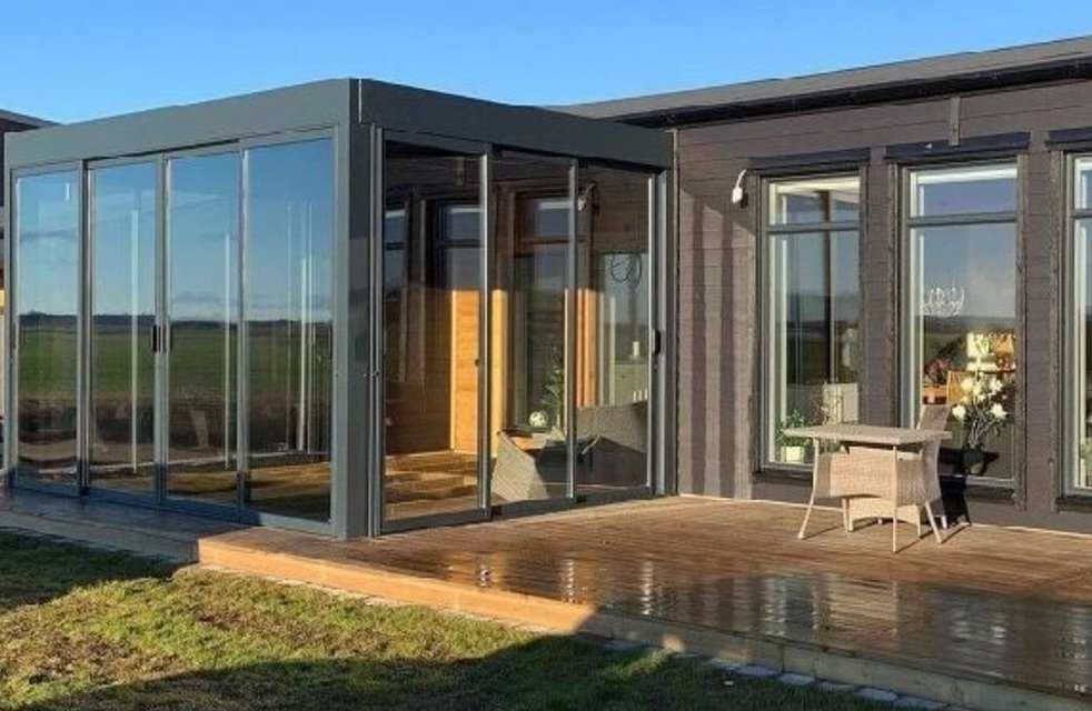 Zajistěte si moderní hliníkové systémy