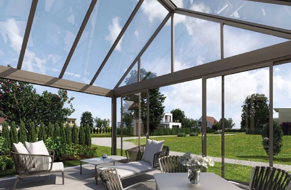 Zimní zahrada - výběr mezi zateplenou a nezateplenou variantou