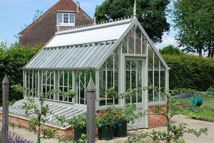 Viktoriánský skleník Aiton