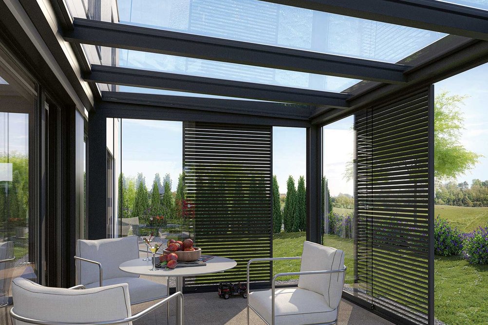 Bioklimatická pergola s posezením