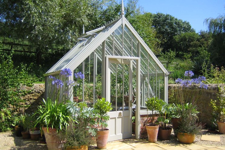 Viktoriánský skleník Capel