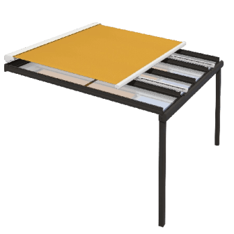 Capri - Markýza nad zasklení -