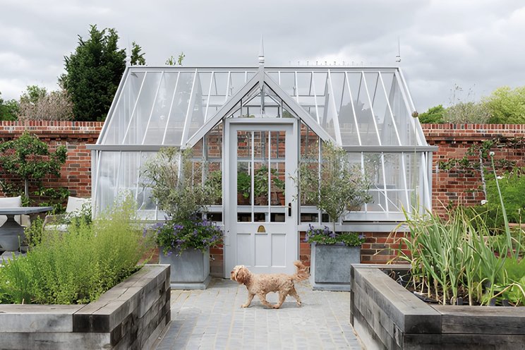 Viktoriánský skleník Chambers