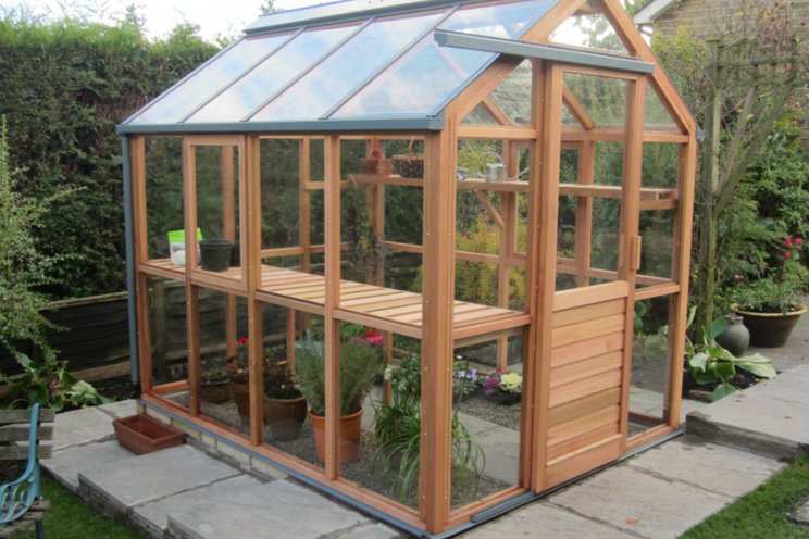 Viktoriánský skleník Classic 'Six'