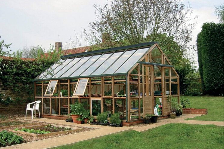 Viktoriánský skleník Classic 'Twelve'