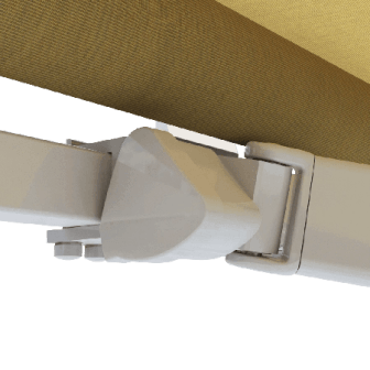 Otevřená markýza Economy -