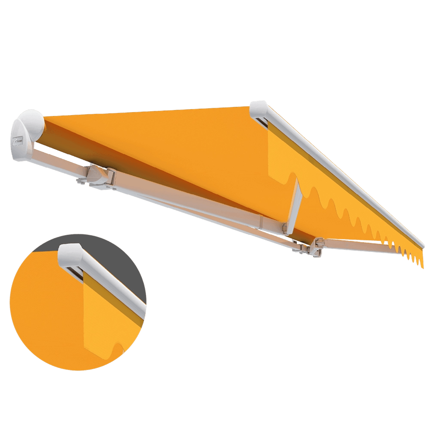 Otevřená markýza Economy