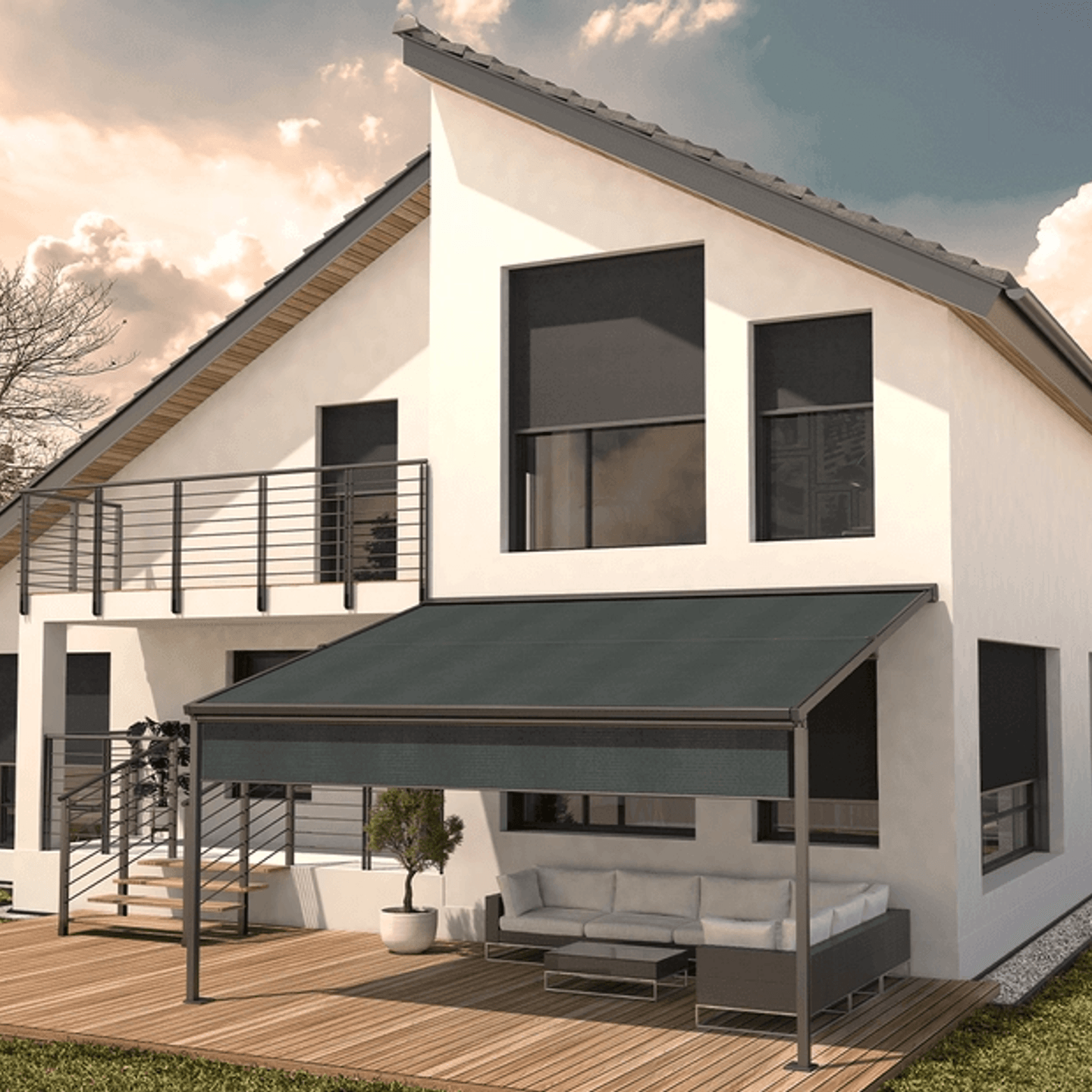 Markýzová pergola ELEGANZA