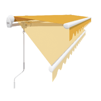 Otevřená markýza Family Classic -