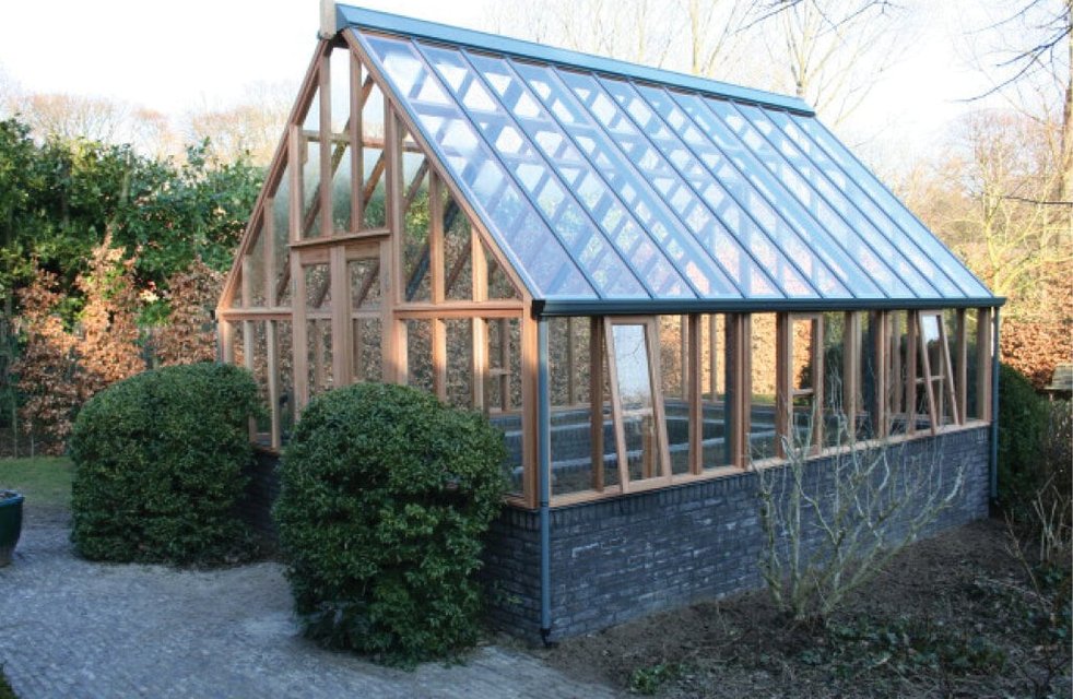 Viktoriánský skleník RHS Harlow Carr
