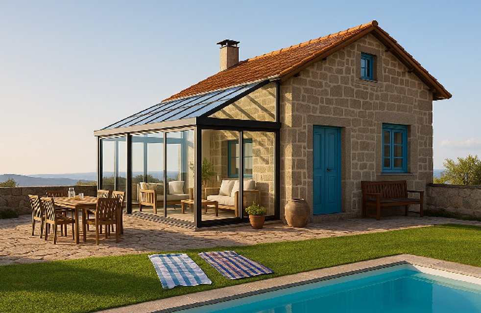 Zimní zahrady – ideální místo k odpočinku po celý rok