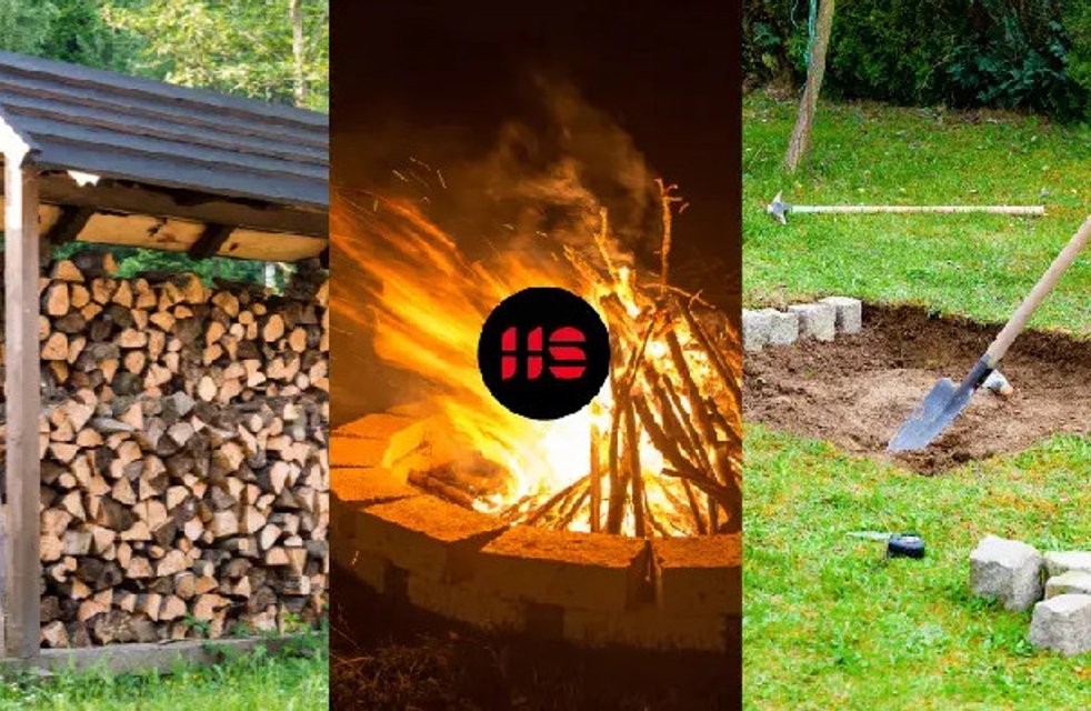 Jak vytvořit ohniště na zahradě: Průvodce krok za krokem