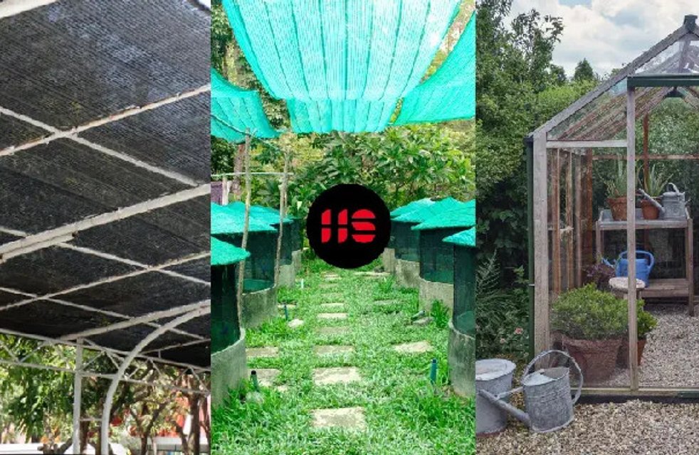 Jak efektivně zastínit skleník