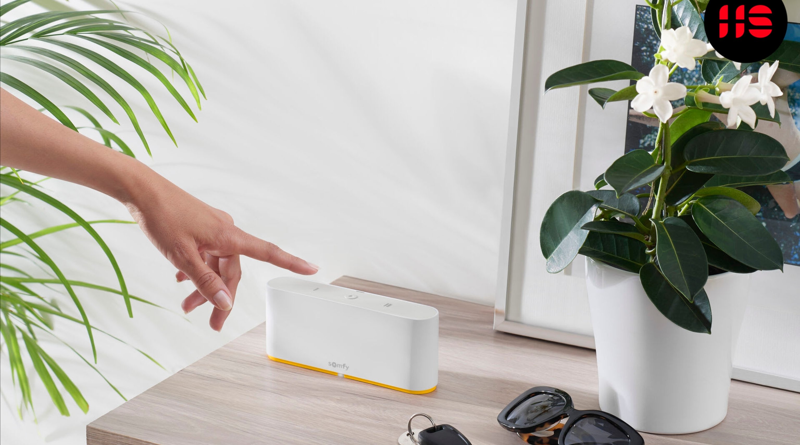 Moderní dům se zimní zahradou