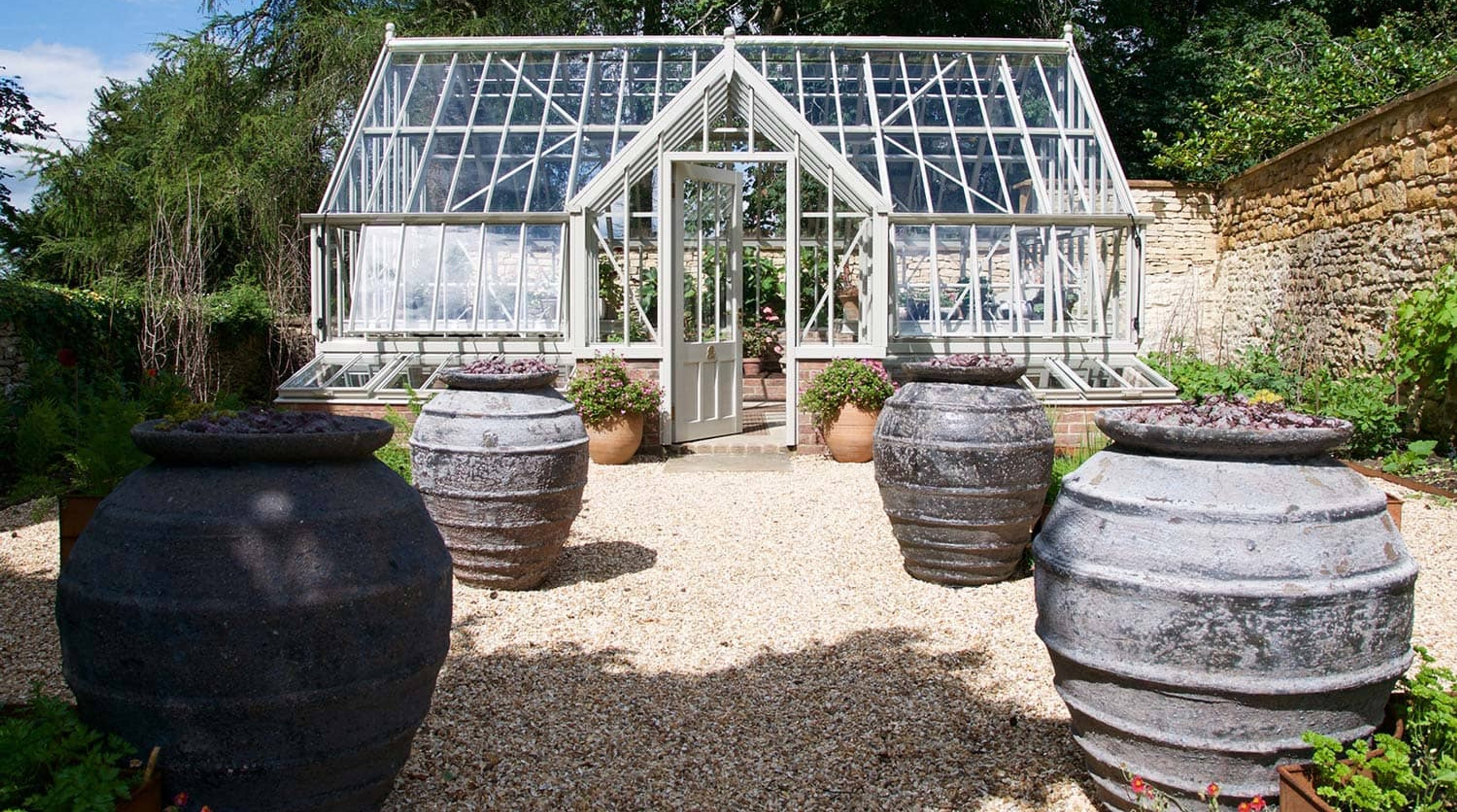 Velký viktorianský skleník