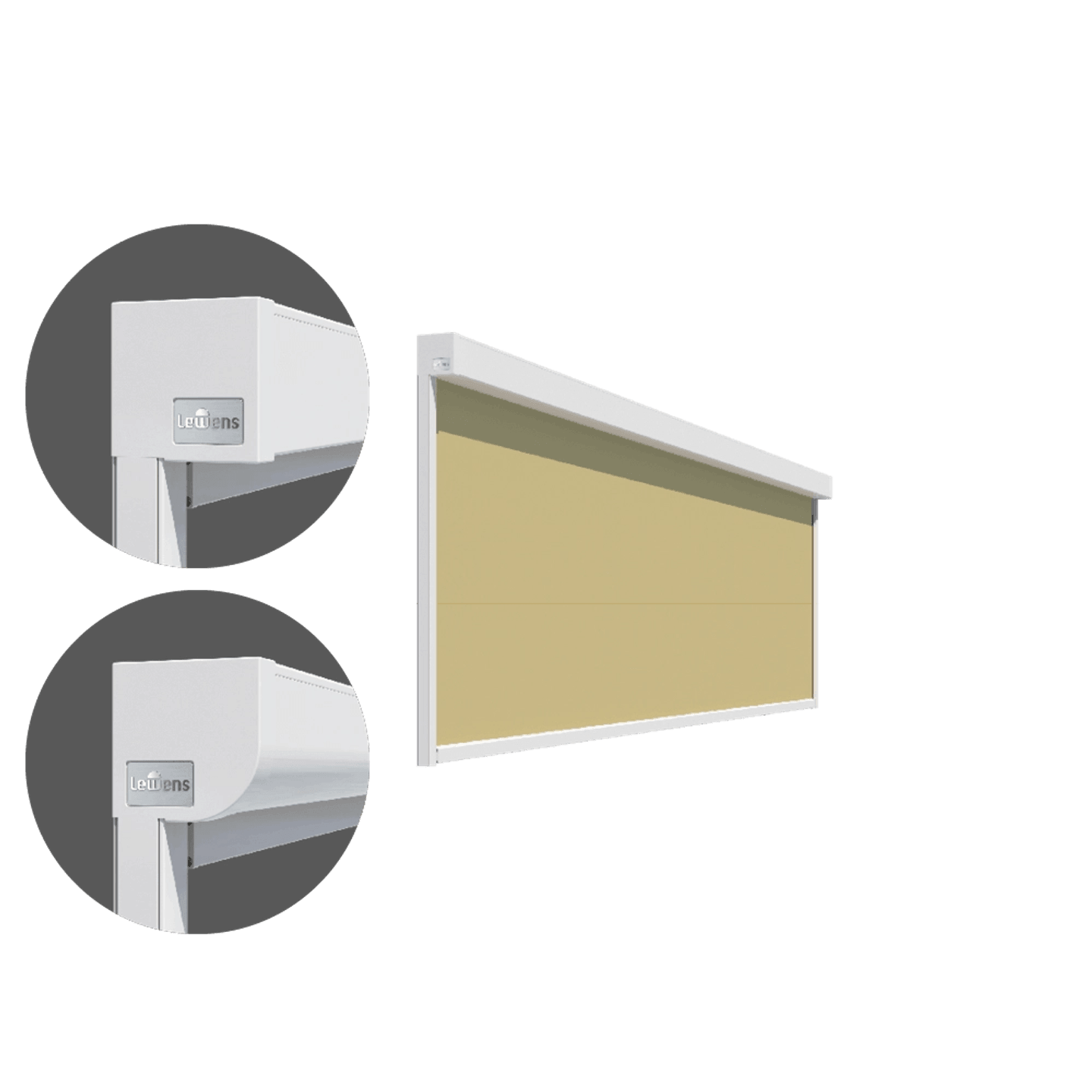 Screenová fasádní markýza Micro 1060