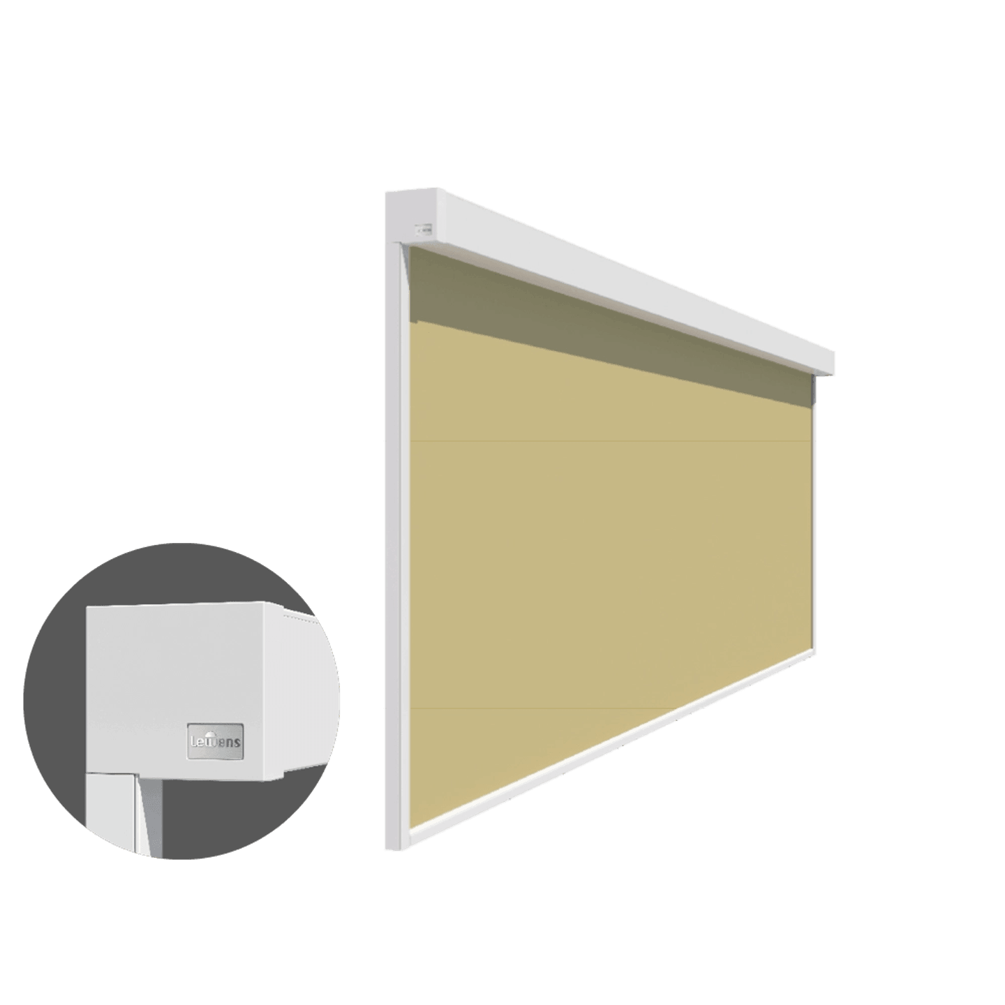 Screenová markýza do výlohy Micro 4000