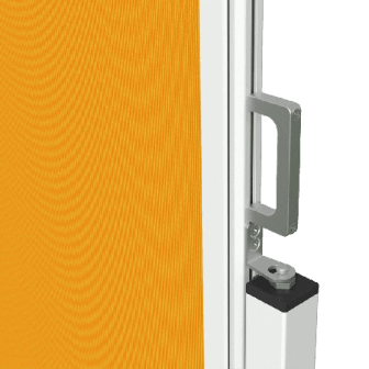 Micro 700 - Boční a větrná clona -