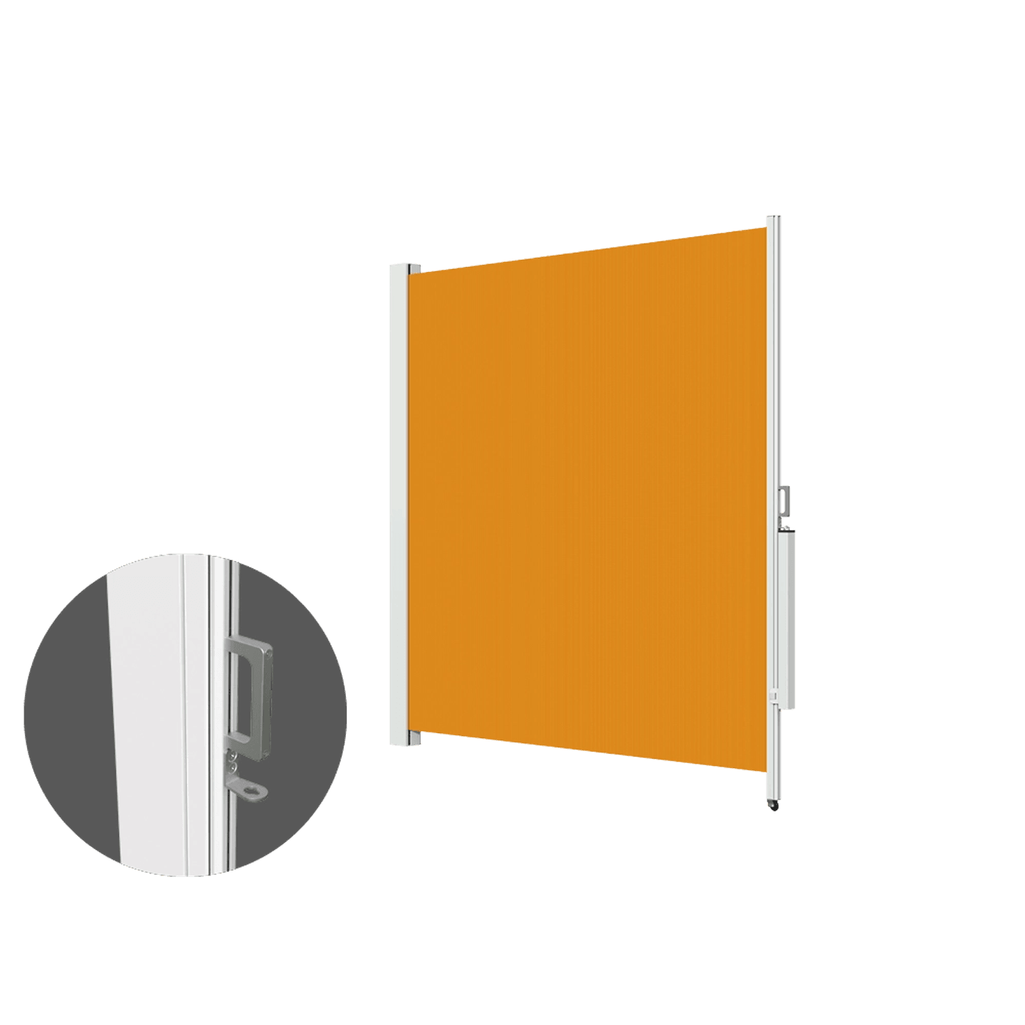 Boční a větrná clona Micro 700