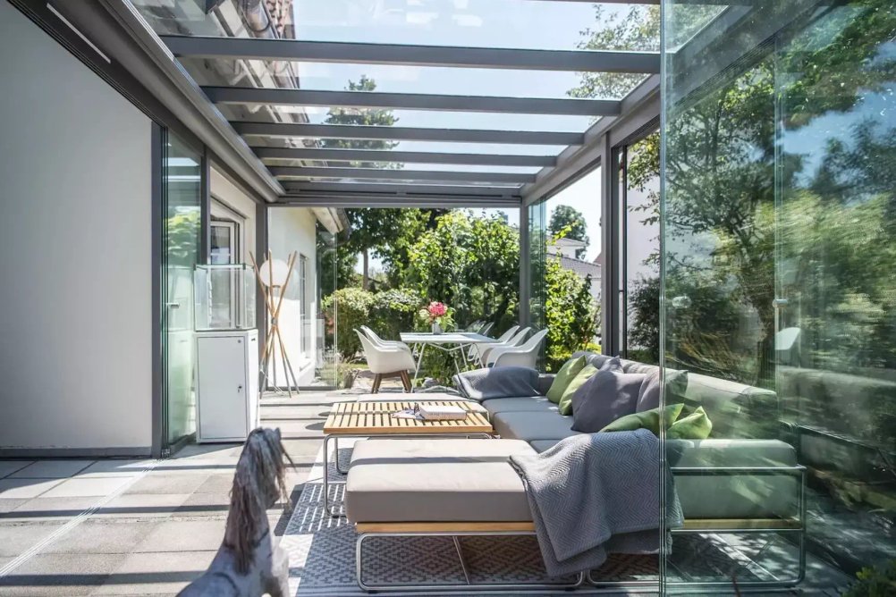 Zateplená zimní s moderní podlahou