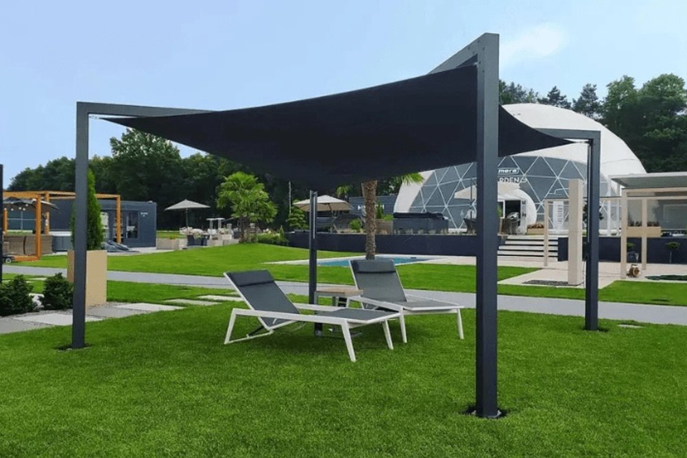 Pergola YKSY s lehátky