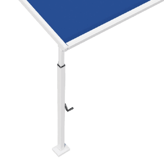 Markýzová pergola Portofino Inferior -