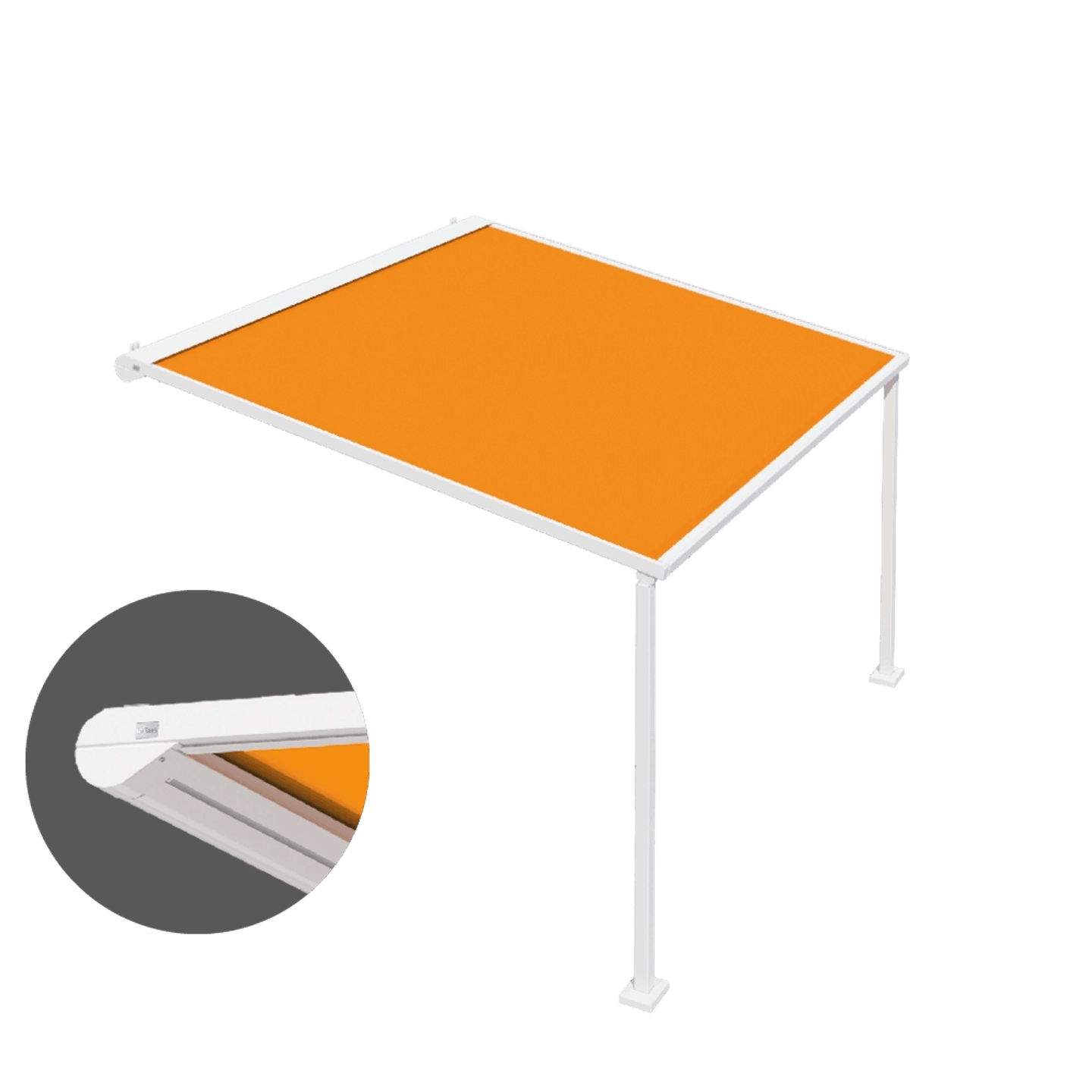 Markýzová pergola Portofino Inferior