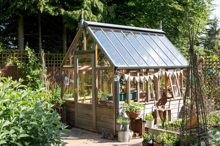 Viktoriánský skleník RHS 'Hyde Hall'