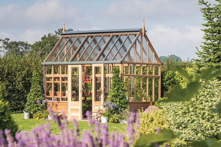 Viktoriánský skleník RHS Planthouse 'Hyde Hall'