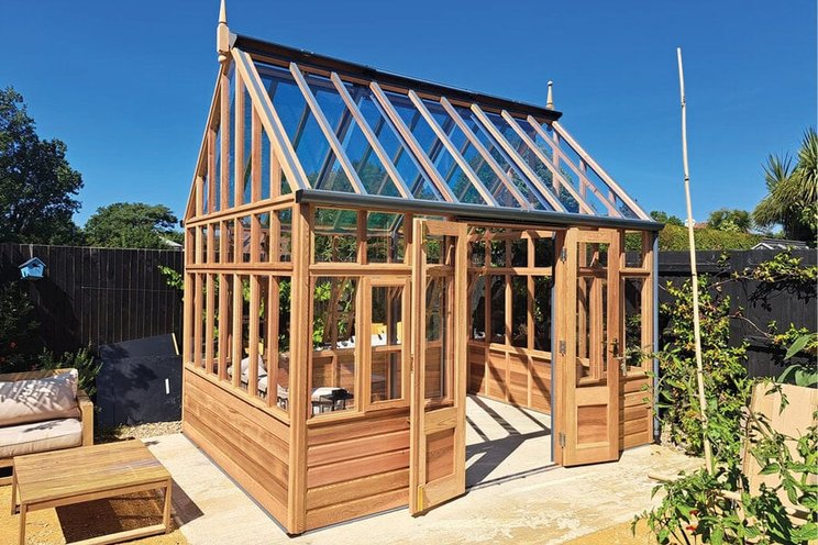 Viktoriánský skleník RHS Planthouse 'Wisley'