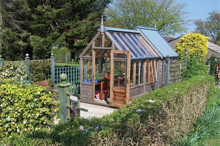 Viktoriánský skleník RHS 'Rosemoor' Combi