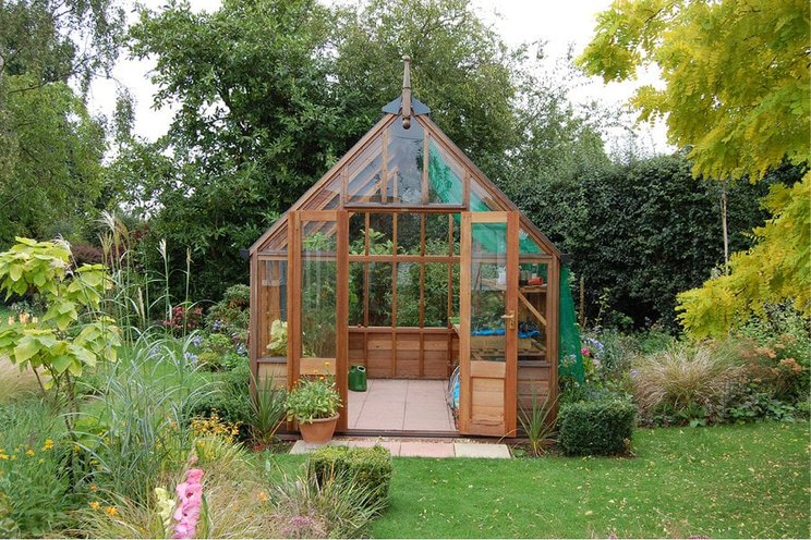 Viktoriánský skleník RHS 'Wisley'