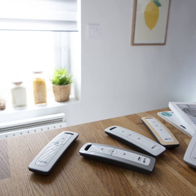 Ovladače stínící techniky