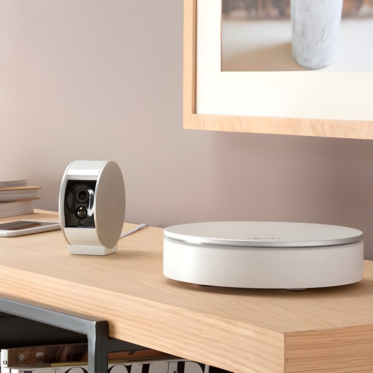 Chytrá kamera a switch chytré domácnosti