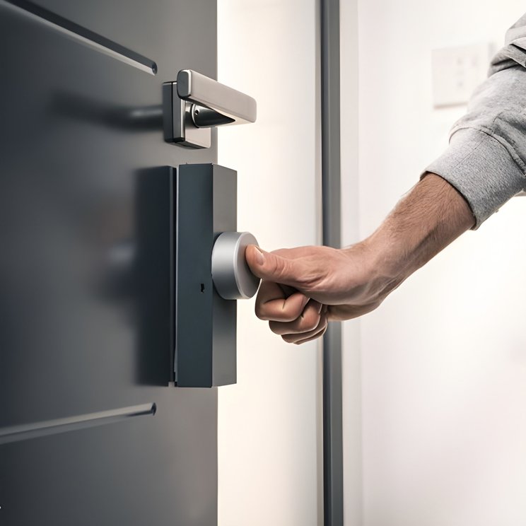 Chytrý zámek dveří