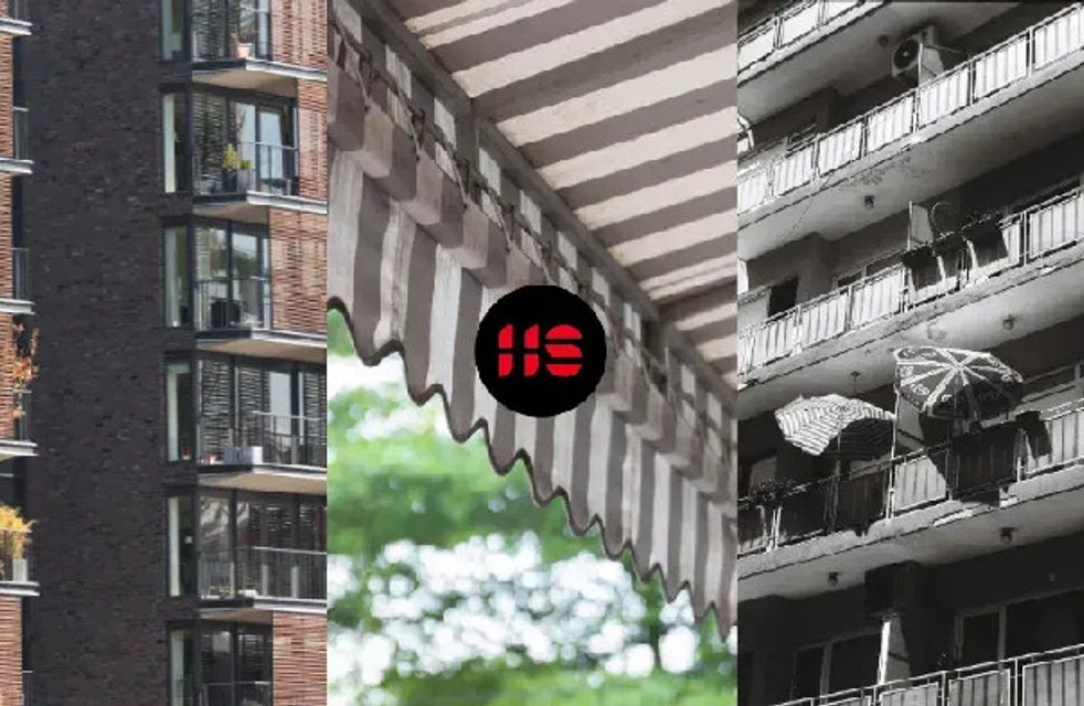 Jak vybrat stínění pro balkóny v bytových domech