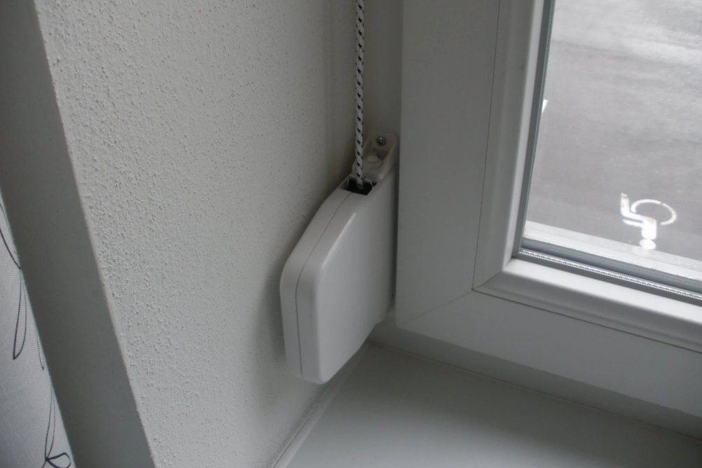 Ovladací lanko venkovních rolet