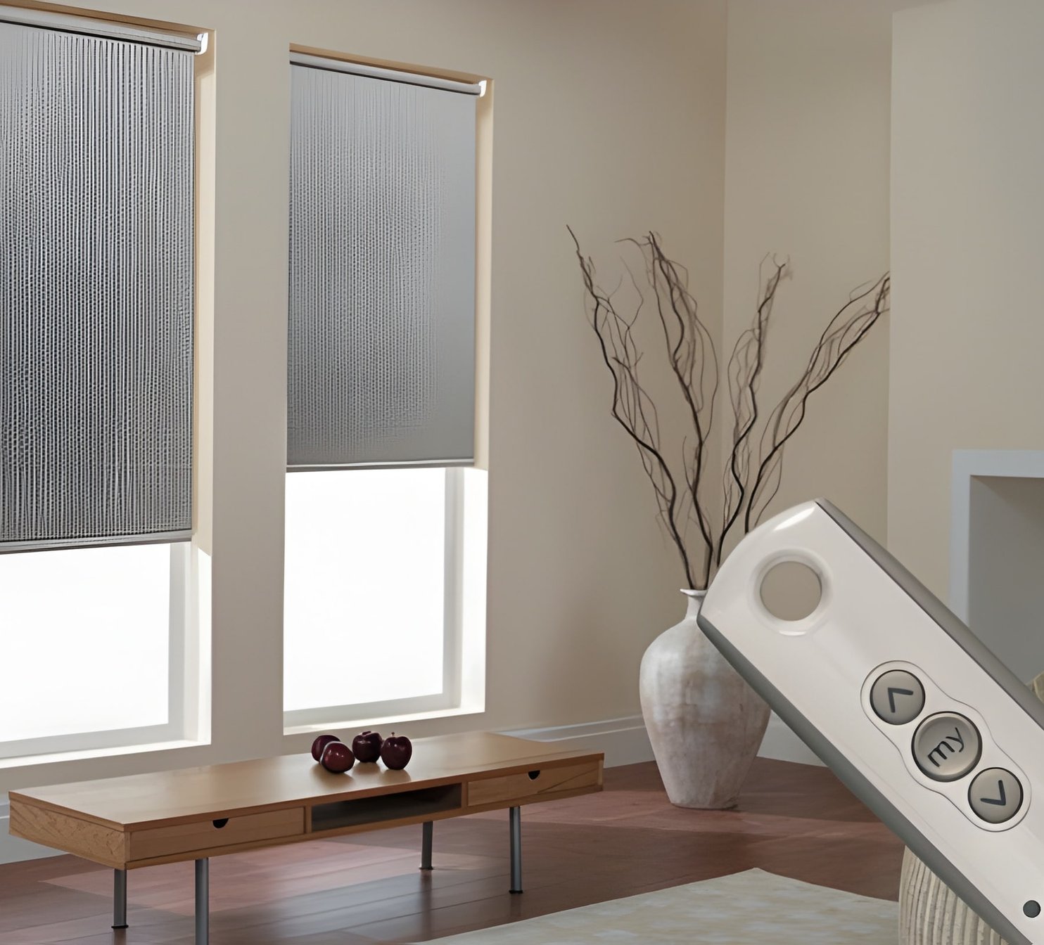 Zatemňovací rolety s dálkovým ovladačem