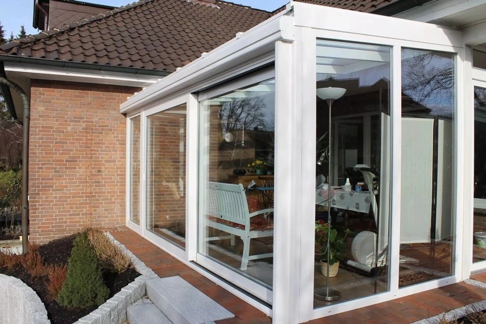 Zateplená zimní s moderní podlahou