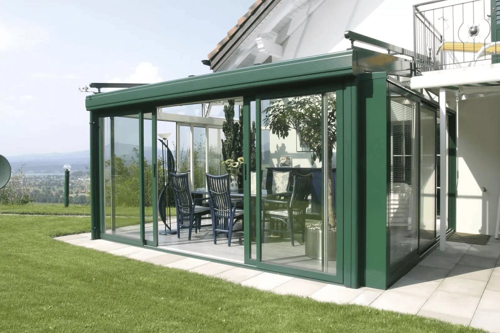 Zateplená zimní s moderní podlahou