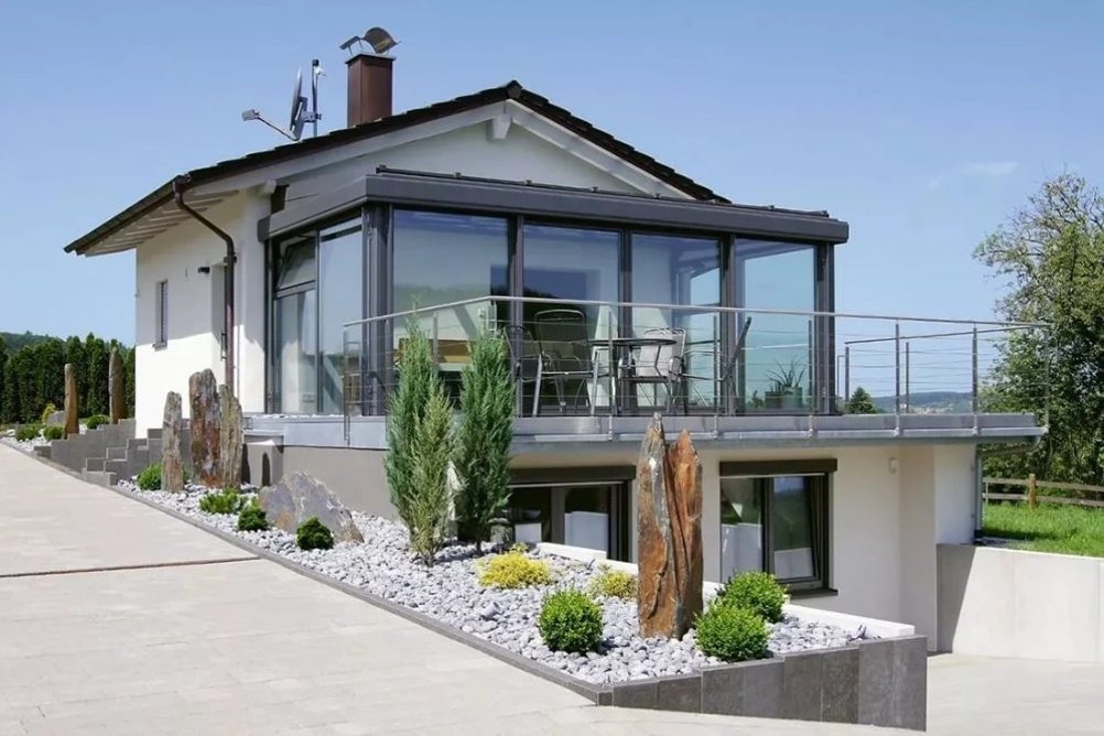 Zateplená zimní s moderní podlahou