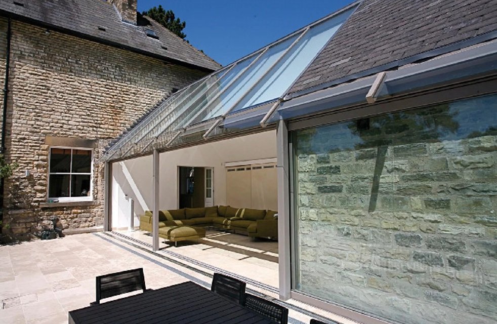 Skleněné střešní systémy na míru