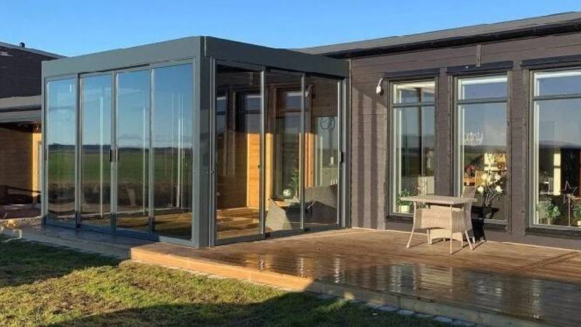 Zajistěte si moderní hliníkové systémy