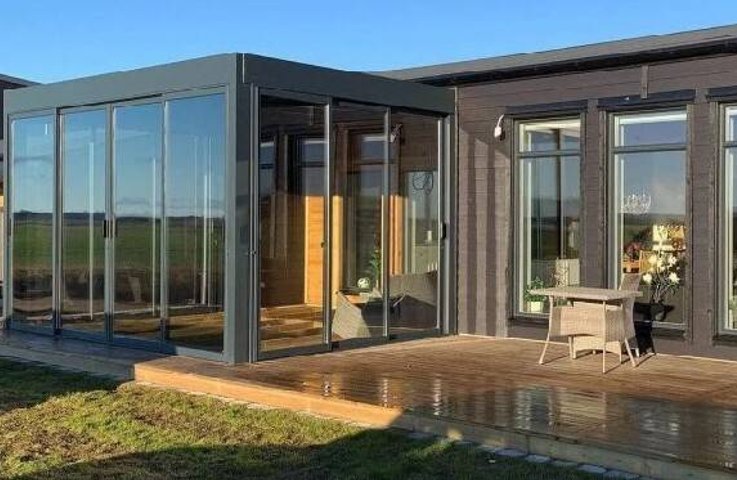 Zajistěte si moderní hliníkové systémy