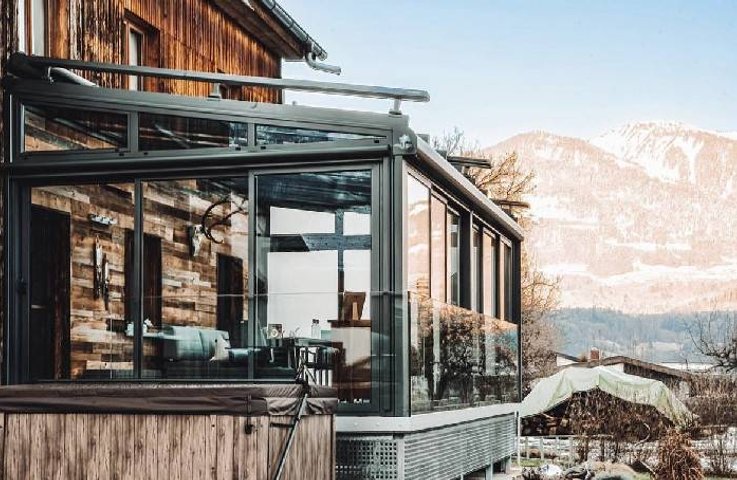 Zimní zahrady na míru od Hezkého stínu - kompletní řešení od návrhu po montáž