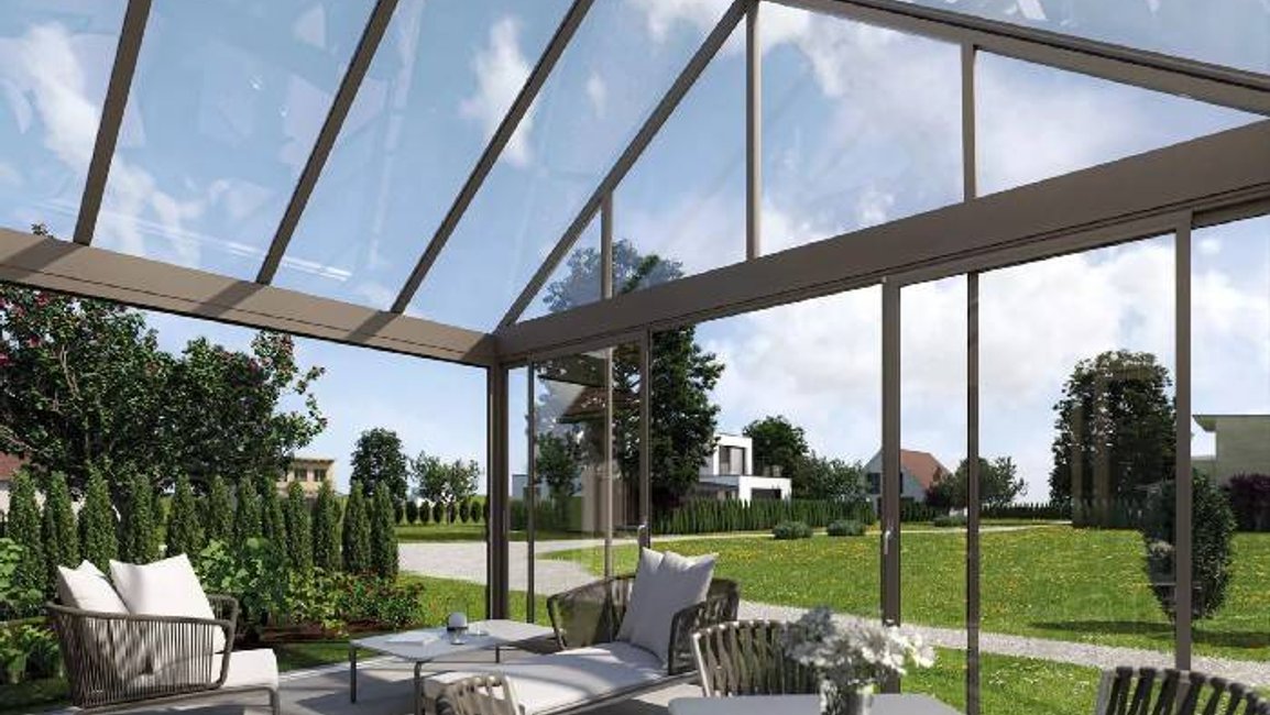 Zimní zahrada - výběr mezi zateplenou a nezateplenou variantou