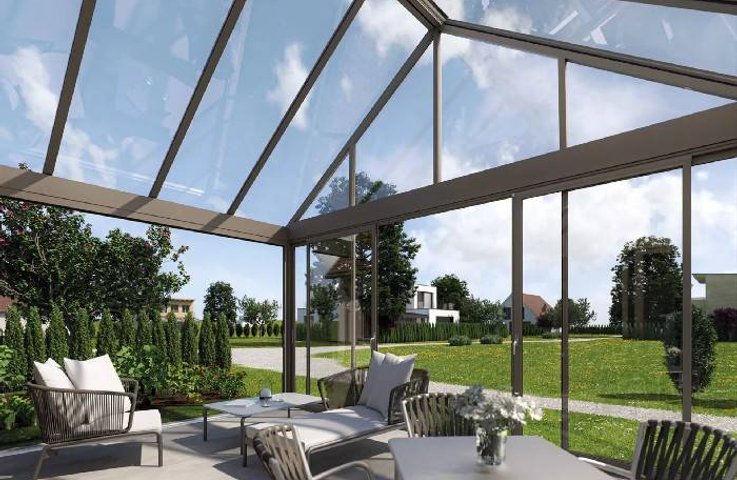 Zimní zahrada - výběr mezi zateplenou a nezateplenou variantou