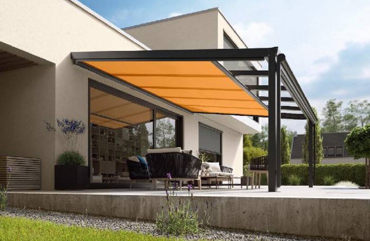 Markýzy na zimní zahrady: Slunce pod kontrolou