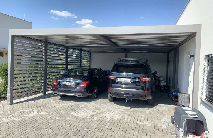 Carport – elegantní ochrana pro vaše vozidlo