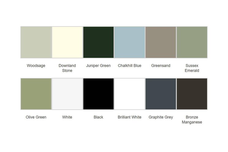 Viktorianských skleníků s barvami na přání